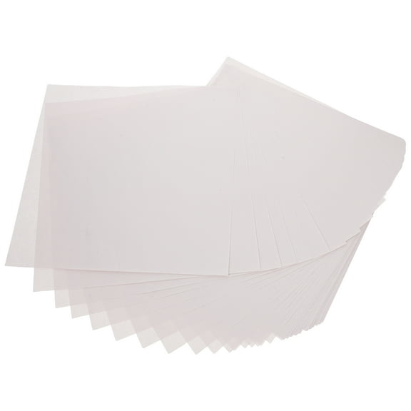 Masteelf 100 Pcs Packing Paper for Glassware Announcement Board Sign Trim White