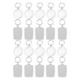 thumbnail image 1 of Masteelf  100 Pcs Picture Key Chain Acrylic Keychain Cute Original Keychains, 1 of 8