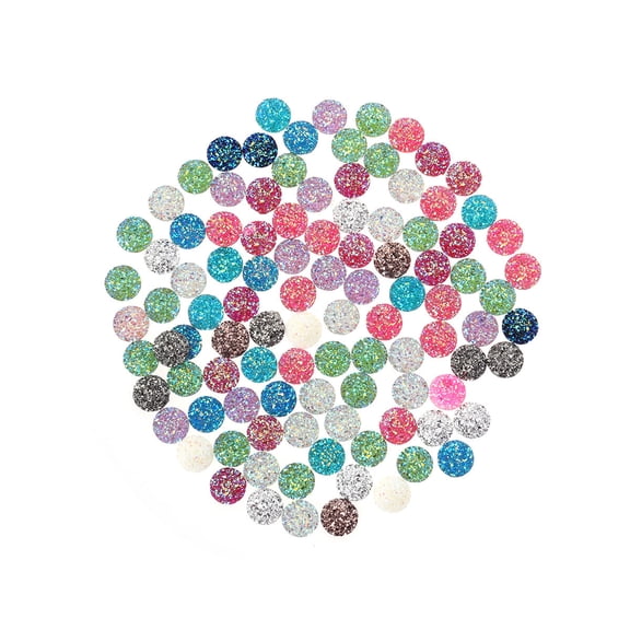 Masteelf  100 Pcs Resin Items DIY Embellishments Phone Case Decorations