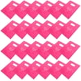 thumbnail image 1 of Toddmomy Plastic Thank You Bags Rosy 100Pcs 8.06X6.09X0.04In Sturdy Handle Design For Retail, 1 of 8