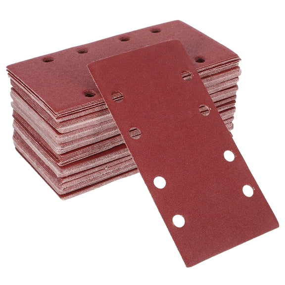 Masteelf 100 Pcs Sandpaper Grinder Sandpaper Grinding Machine 18.50X9.50X0.20CM
