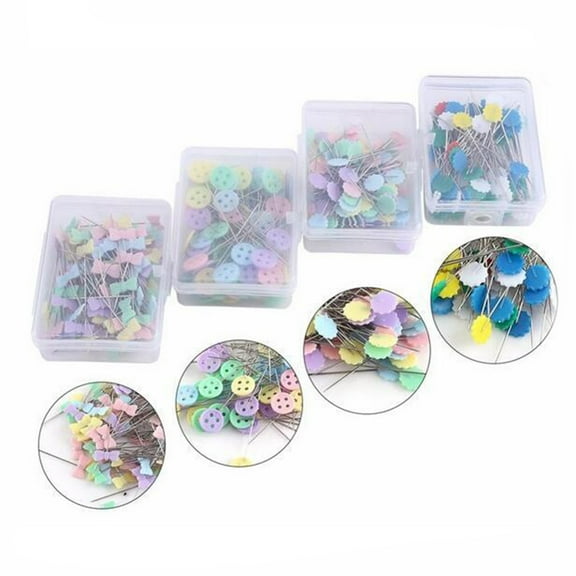 Masteelf 100 Pcs Sew Snap Buttons Head for Sewing Button Pin