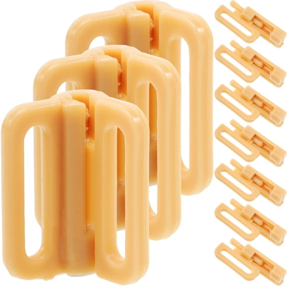 Masteelf  100 Sets Bra Front Closing Buckle Closure Nursing Bras for Breastfeeding