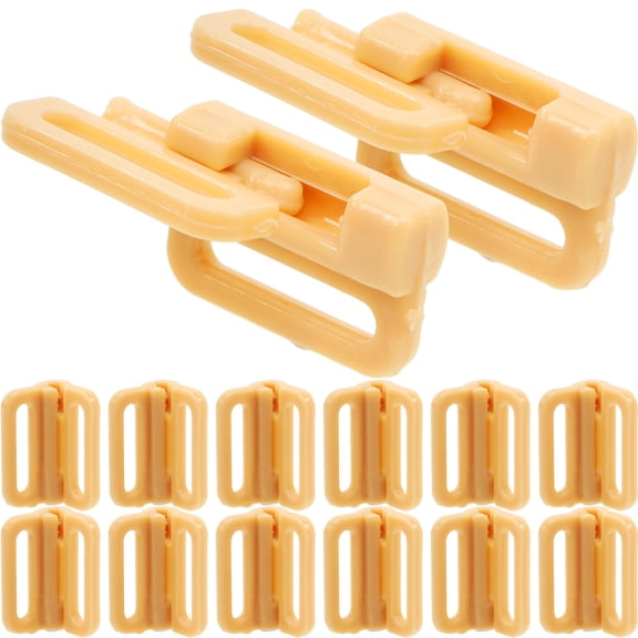 Masteelf  100 Sets Front Clasp Bra Closing Nursing Bras for Breastfeeding