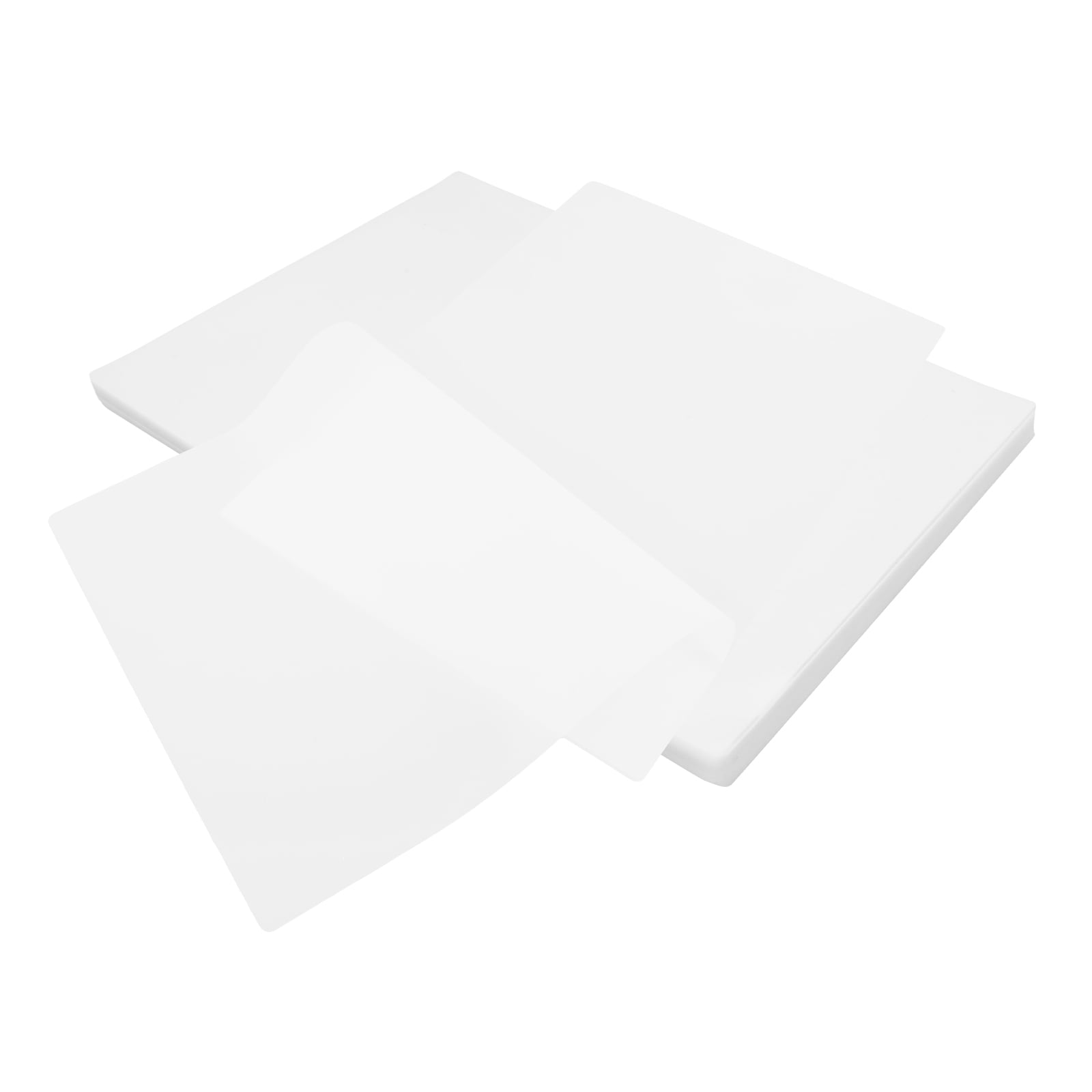 100PCS Clear Thermal Laminating Pouches Sheets for Photos Documents A4 ...