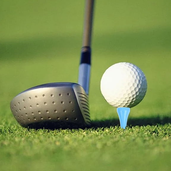 Masteelf 100PCS/Set 54MM Tees Wood Protective Tees Wood Tees for Outdoor Use (Blue)