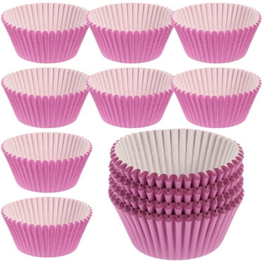 Masteelf 100Pcs Cake Baking Cups Cupcake Wrappers Paper Cake Cups Cake Baking Liners Baking Supplies