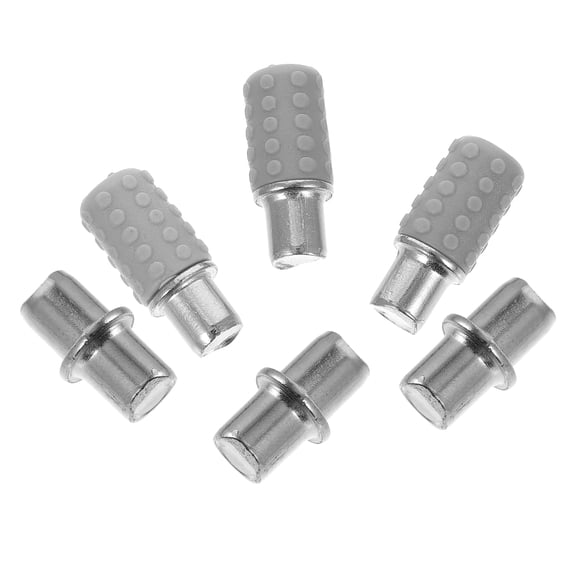 Masteelf 100Pcs Fixing Support Shelf Pin Corner Brace Clapboard Layered Support Shelf
