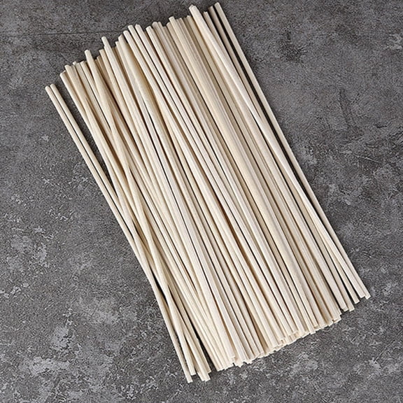 Masteelf 100Pcs Replaceable Diffuser Sticks Convenient Aroma Sticks Household Aromatherapy Sticks