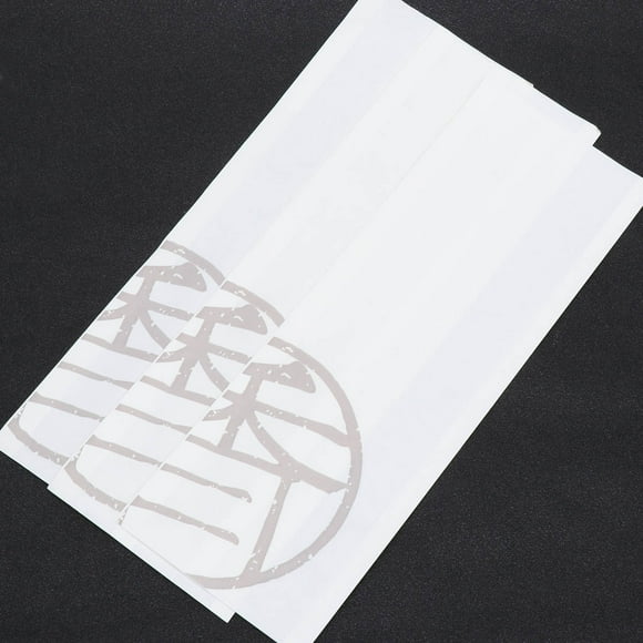 Masteelf 100Pcs Waterproof Paper Packaging Bag for Takeaway 11.8*3.9in