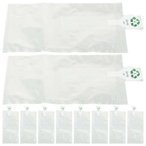 Masteelf 100pcs Air Pillows For Shipping Packaging Air Bags Blocking Wrapping Bag Inflatable Shipping Supplies Box Filler Packing Materials