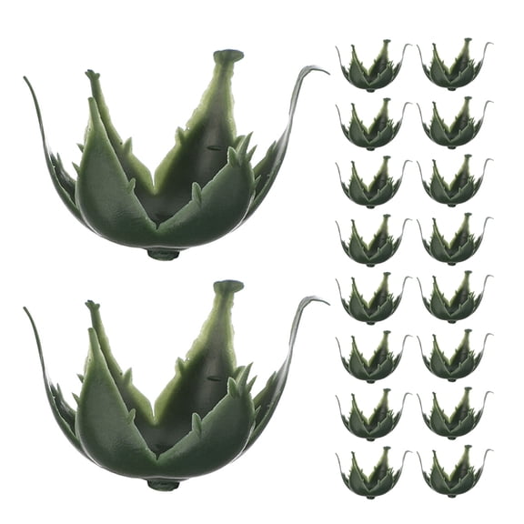 Masteelf 100pcs Fake Flower Sepals Diy Green Plastic Artificial Flower Sepals For Rose Craft Realistic Artificial Flower Sepal For Soap Flower Making Floral Bouquet Accessories