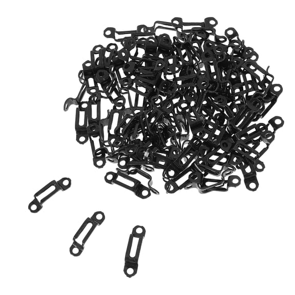 Masteelf 100pcs Furniture Fastener Invisible Furniture Combination Buckle Screw Full-open Furniture Connector Invisible Furniture Fastener Full Open Furniture Connector