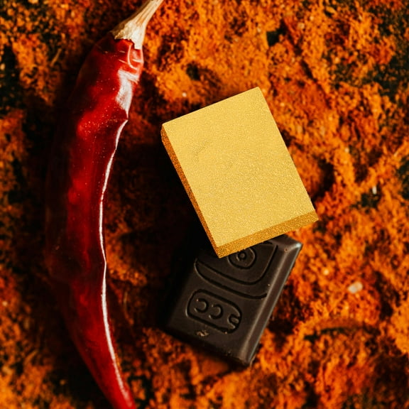 Masteelf 100pcs Gold Aluminum Foil Wrappers for Chocolate and Tea Square Treats Wrapping Paper for Sweets Candy and Chocolate Packaging