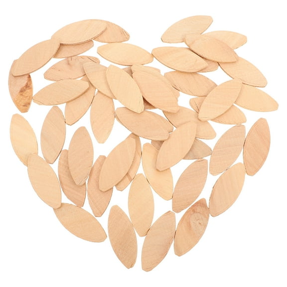 Masteelf 100pcs Joiner Biscuits For Woodworking Projects And Furniture Assembly Wood Biscuits For Joining Wood And Woodworking Accessories