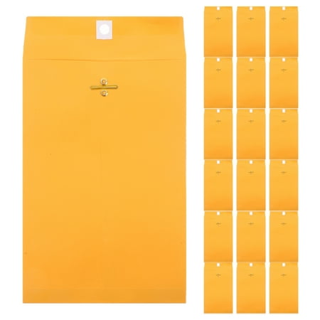Masteelf 100pcs Kraft Clasp Envelopes Gummed Mailing Envelopes For Storing Or Mailing Colored Envelopes For Home Office Business Supplies price history and forecast - Masteelf 20326160