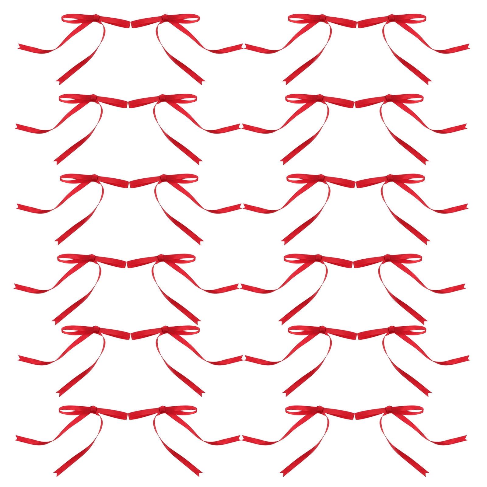 Simple Tail For Ribbon Masteelf 100pcs Long Tail Bow DIY Ribbon Bows Twist Tie Bows for ...