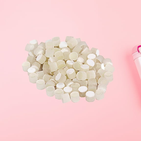 Masteelf 100pcs Luminous Guitar Fretboard Dots Inlays 6.0mm Seashell Fret Inlays Markers for Guitar Ukulele Bass Banjo Mandolin Decorations