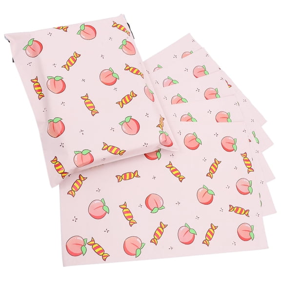 Masteelf 100pcs Pink Gift Wrapping Mailers PE Shipping Envelopes for Packaging and SelfAdhesive