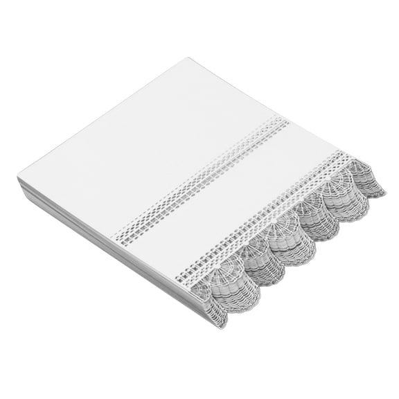 100pcs Place Cards Wedding Place Cards Hollow Place Cards Lace Stereo Table Cards Wedding Reception Cards