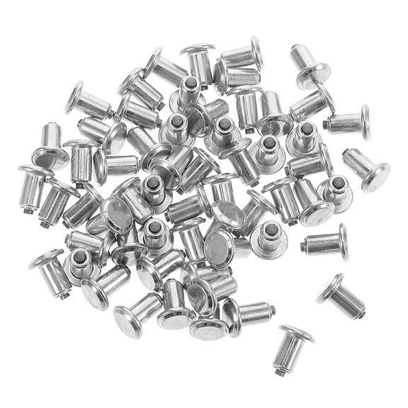 Masteelf 100pcs Winter Tire Studs for Motorcycle Antislip Spikes Snow Tire Spikes