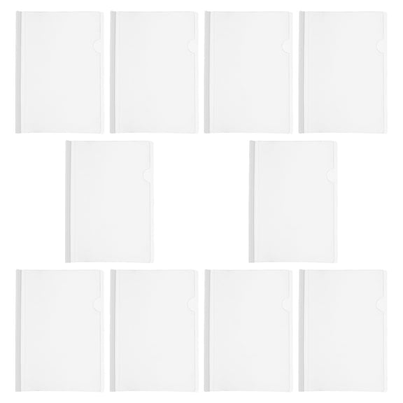 Transparent PP Sliding Bars with Strong Clamping Force for Daily Use 10 Pieces