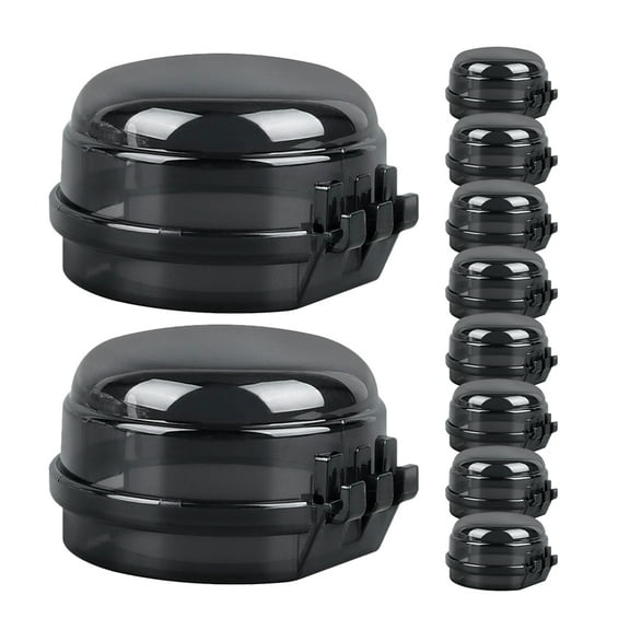 Masteelf 10Pcs Stove Knob Covers for Child Safety Kids Safety Gas Oven Knob Covers Stove Knob Guard