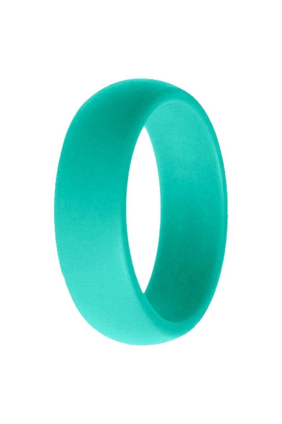 10Pcs Unisex Silicone Rings for Lovers Suitable for Cycling