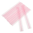 thumbnail image 1 of Masteelf 10pcs 30-Hole Loose Leaf Binder Rings Office Binding Combs Document Spiral Binder Coils Click Binding Spines for Home Office School Use, 1 of 8
