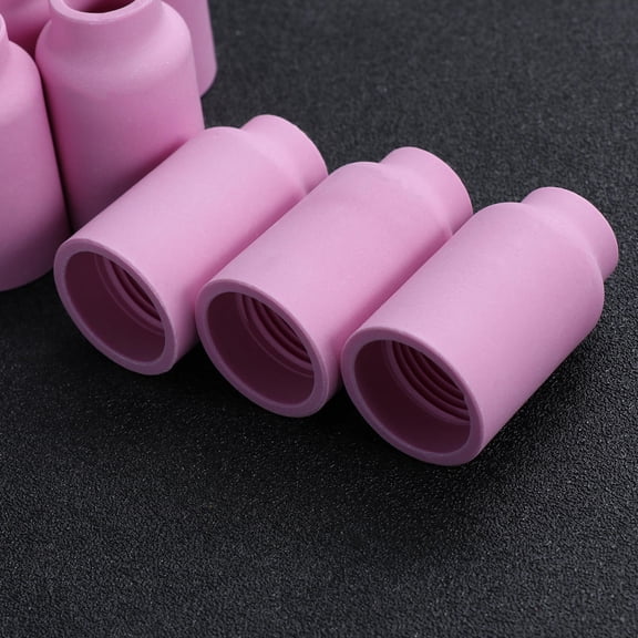 Masteelf 10pcs 54N14 Medium Nozzle Ceramic Cups TIG Welding Torch Accessories