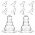 thumbnail image 1 of Masteelf 10pcs Beer Bottle Nipple Covers Plastic Drink Toppers Party Favor Drink Caps Fun Drinking Games Accessories for Beer Juice Water Bottles, 1 of 11