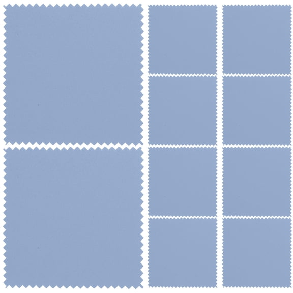 Masteelf 10pcs Car Wax Applicator Towels Buffing Tools Car Waxing Towels Automotive Detail Towels