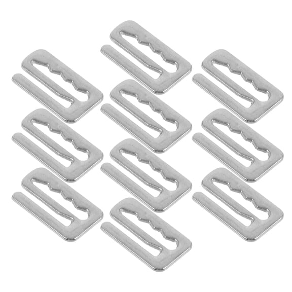 Masteelf 10pcs Hair Apron Button Razor Hair Capes for Salon Barbers Hair Brush Barber Cape Strap Hook Compact Barber Cape Clip