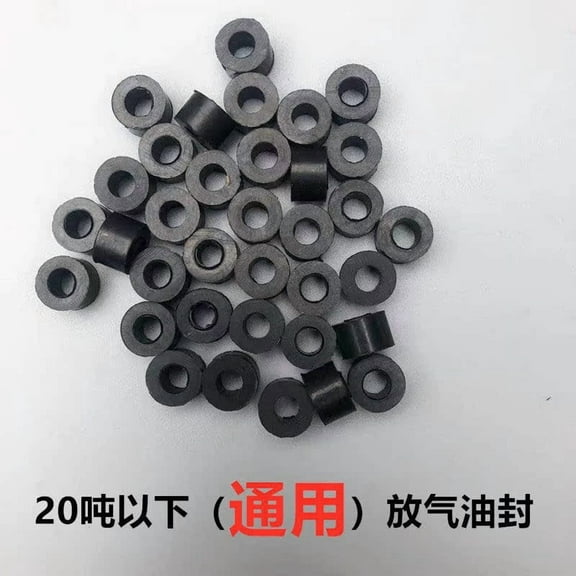 Masteelf 10pcs Horizontal Hydraulic Jack Oil Seal Sealing Ring Jack Repair Parts Floor Jack Fittings Accessories For Various Jacks Prevents Oil Leakage