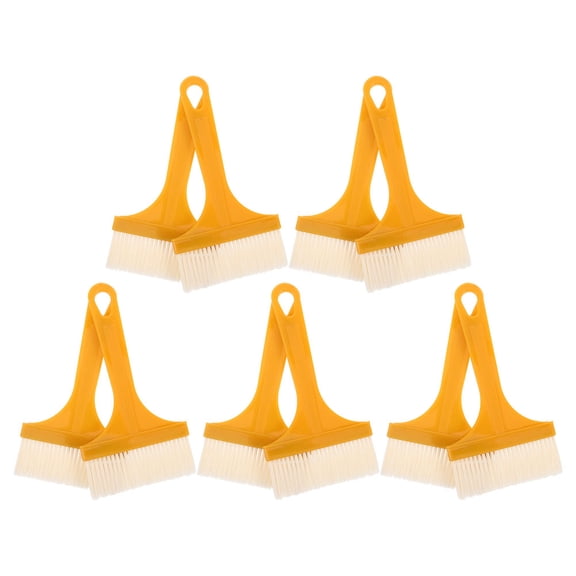 Masteelf 10pcs Kitchen Basting Brush For Cooking And Baking Plastic Brush For Spreading Oil Butter Sauces Basting Cooking Brush For Bbq Pastries