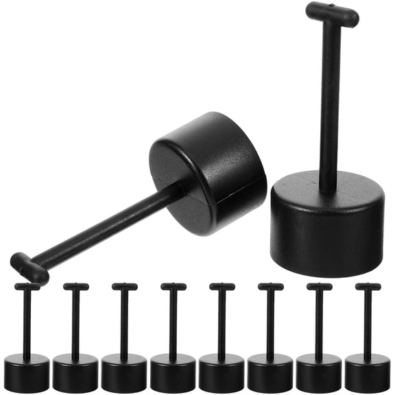 Masteelf 10pcs Lamp Shade Socket Ring Removal Tool E27 Threaded Lampshade Holder Removal Tool