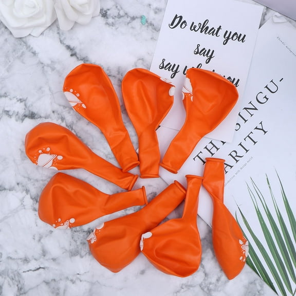 Masteelf 10pcs Latex Balloons Printed Latex Balloon Party Wedding Decoration Accessories
