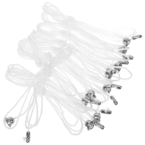 Masteelf 10pcs Light Pull Pull Cord For Ceiling Switch Ceiling Fan String Pull Chain Extender