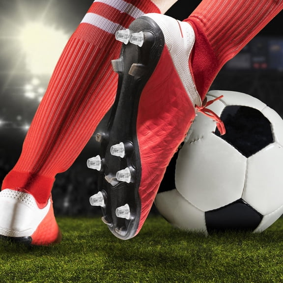 Masteelf 10pcs Metal Studs for Soccer Football Running Shoes Spikes Cleats Track Nails Women Outdoor Sprinting Supplies