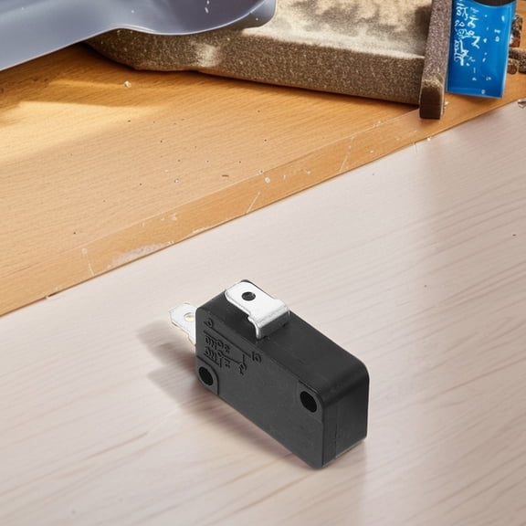 Masteelf 10pcs Microwave Oven Door Switch Replacement Part For Microwave Oven Repair Maintenance With High Power Capacity Micro Switch