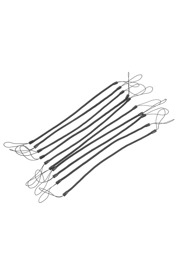 10pcs With Retractable Lanyard Coiled Tablets Pen Strap Anti-Lost Stylus Cord Spring Tether Elastic Keychain Strap For Pens
