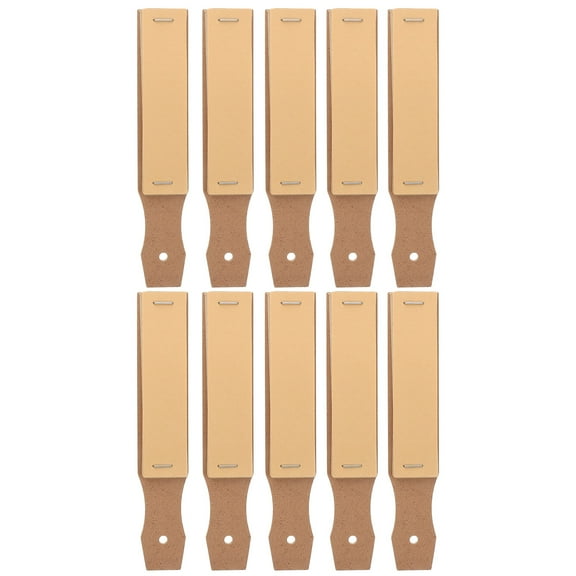 Masteelf 10pcs Pencil Tip Sandpaper Board Portable Sandpaper Sharpener For Artists Multi-Functional Art Supplies Art Supplies For Teens
