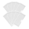 thumbnail image 1 of Masteelf 10pcs Plastic Price Card Sign Holder for Supermarket and Retail Store White Label Clips for Shelf Display Reusable Price Tags Holder for Shopping Mall, 1 of 8