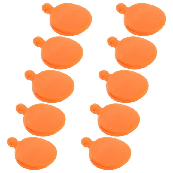 Masteelf 10pcs Practice Hanging Target Competitions Target Hanging Accessories Silicone Target For Sports Silicone Target For