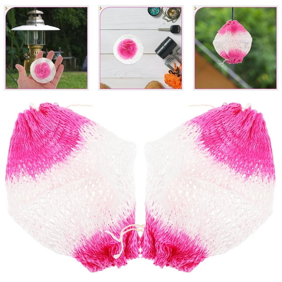 Masteelf 10pcs Camping Lantern Mantles Propane Gas Lantern Mesh Covers Replacement Mantles for Outdoor Use