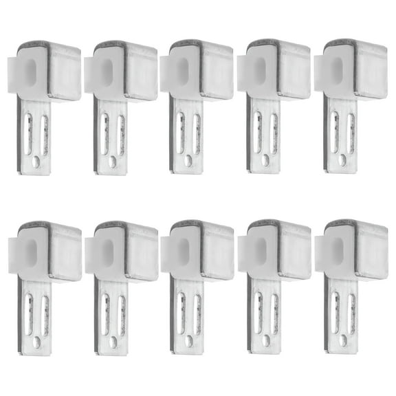 Masteelf 10-Pack Sofa Spring Clips for Couch Repair, Upholstery Accessories for Sagging Cushions, Metal Fastening Clamp Kit for Furniture