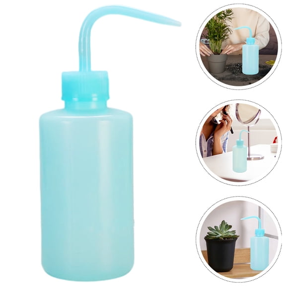 Set of 10 Gardening Watering Bottles with Angled Neck and Narrow Spout for Precise Plant Care