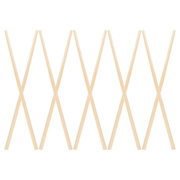 Masteelf 10pcs Wooden Window Molding Trim Strips Decorative Wood Trim for Window Screen and Home Improvement