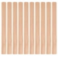Masteelf 10pcs Wooden Dowel Rods Wood Dowel Sticks Multipurpose Dowel