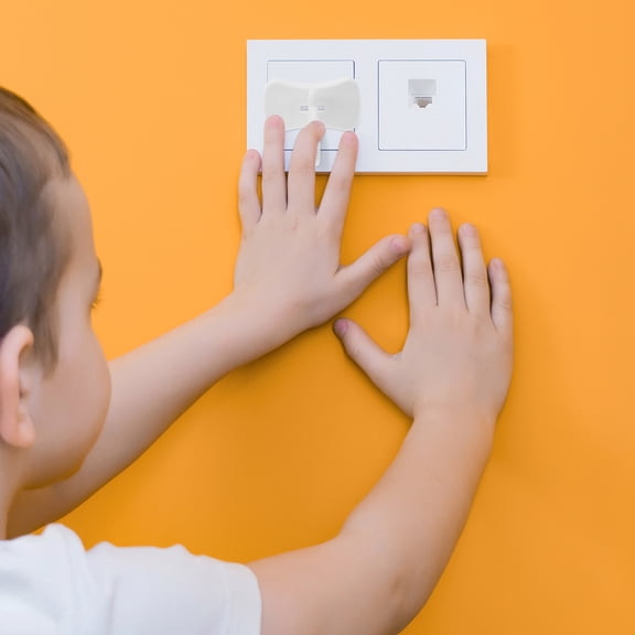 DRAFIDEEP Babyproof Plug Covers Secure Design for 10Set